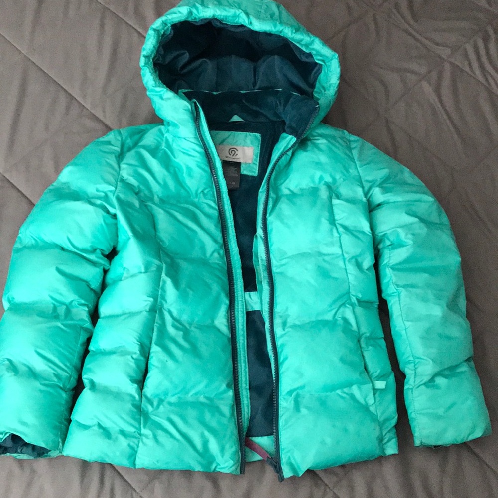 Champion Girls Puffer Winter Coat Medium 7/8
